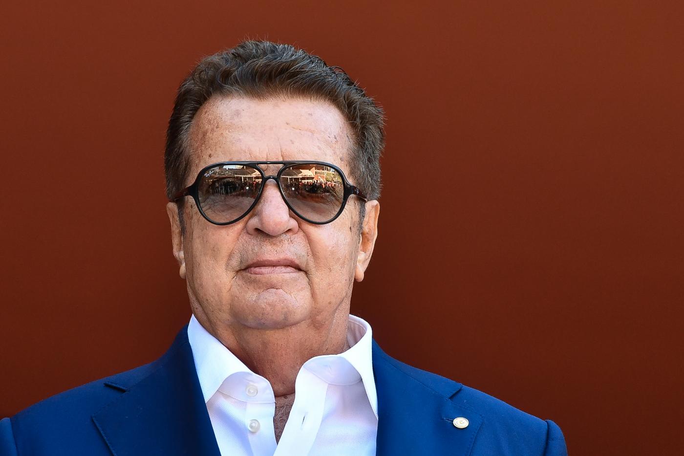 Vittorio Cecchi Gori ricoverato in terapia intensiva