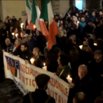 Salis, politici alla fiaccolata contro il ministro Nordio: “Cosa hanno fatto lui e Tajani?”