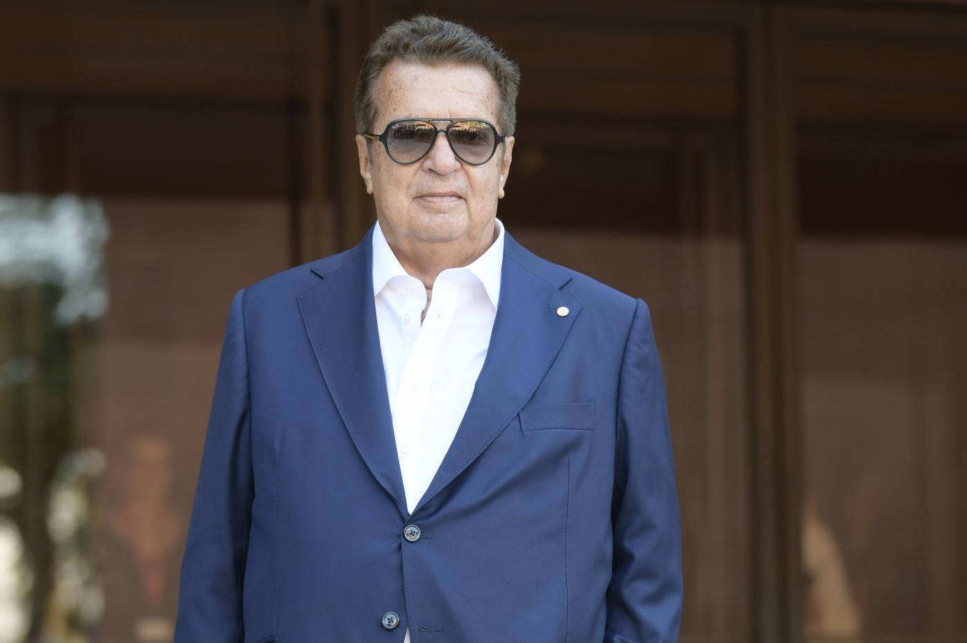 Vittorio Cecchi Gori lascia la terapia intensiva