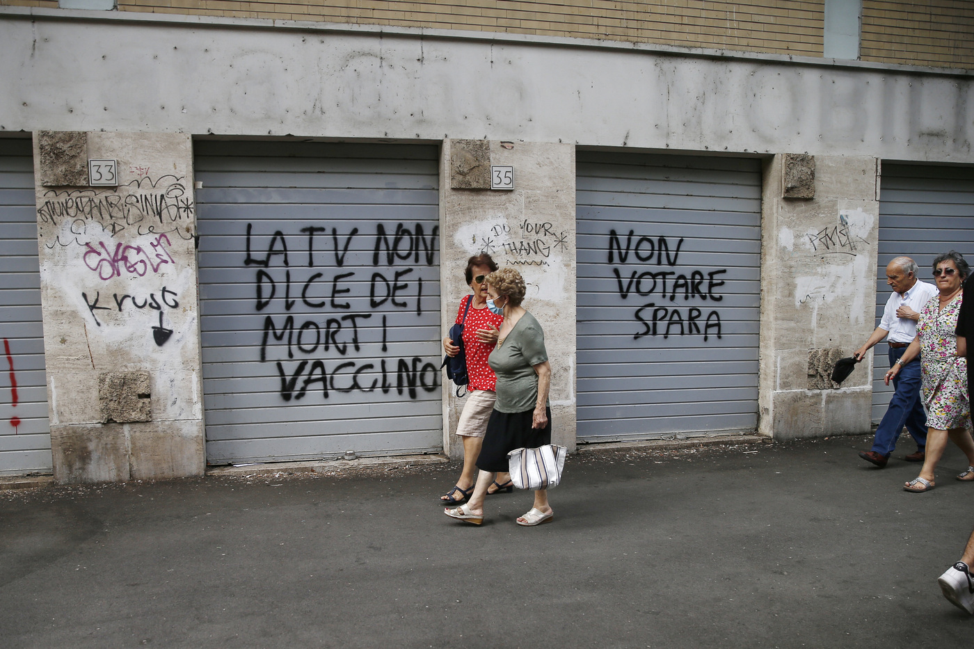 Milleproroghe, ok a proroga pagamento multe no vax Milleproroghe, ok a proroga pagamento multe no vax