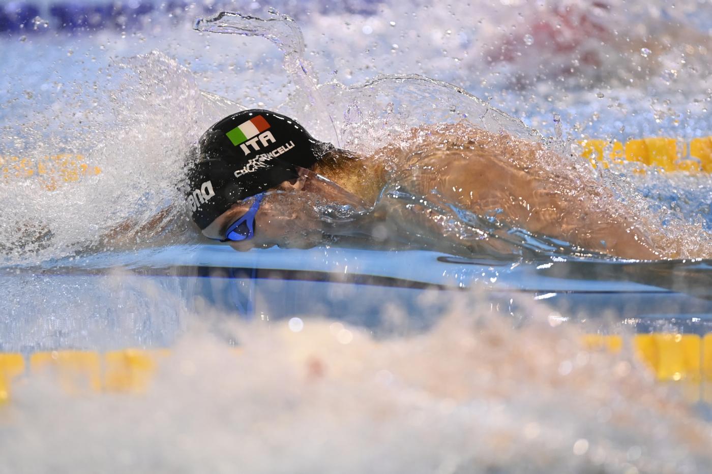 Mondiali Nuoto, Miressi in finale nei 100 stile libero