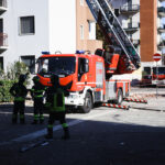 Saronno, incendio in appartamento: 7 in ospedale