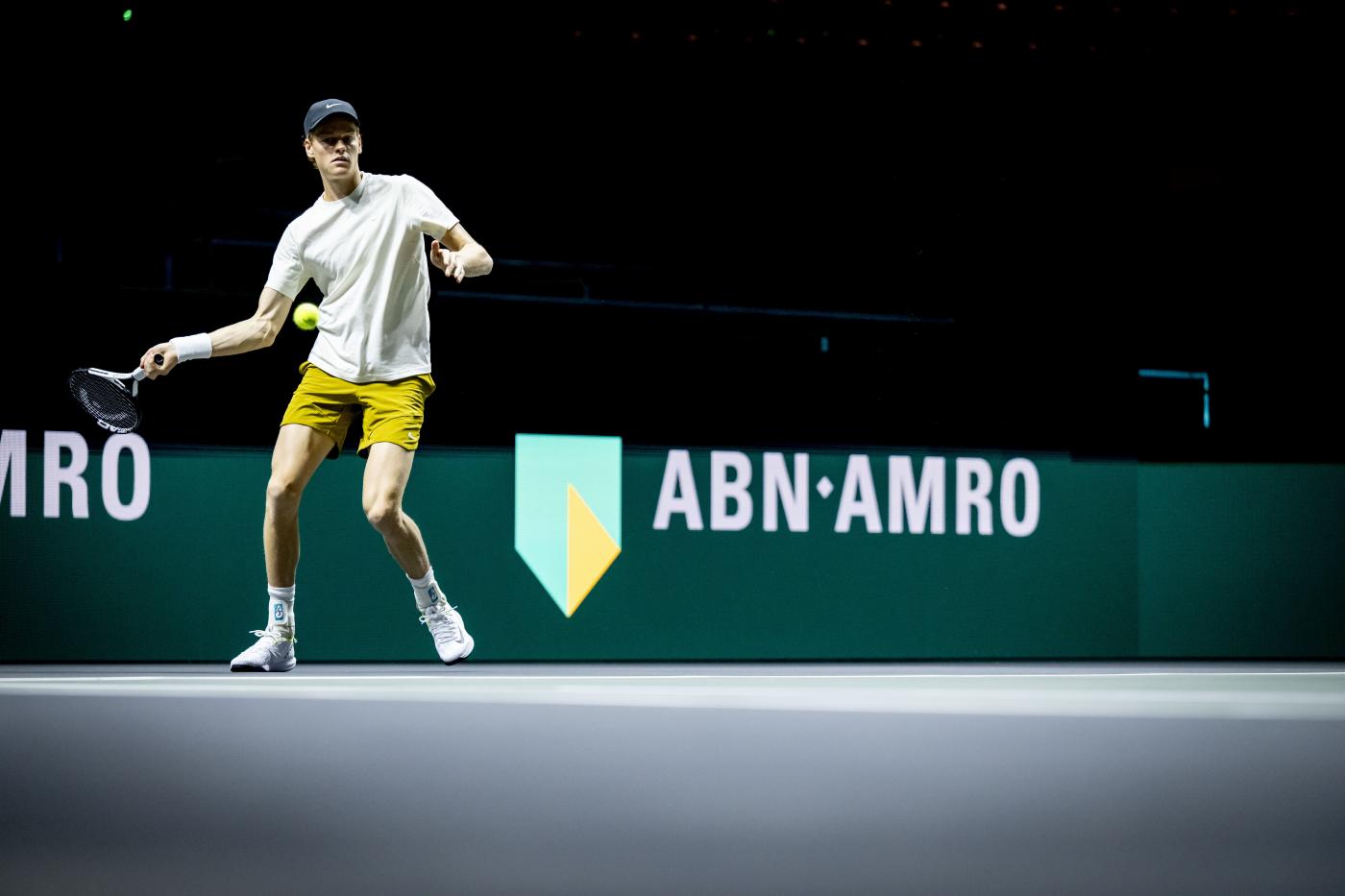 Tennis, ATP Rotterdam ritorno vincente di Jannik Sinner LaPresse