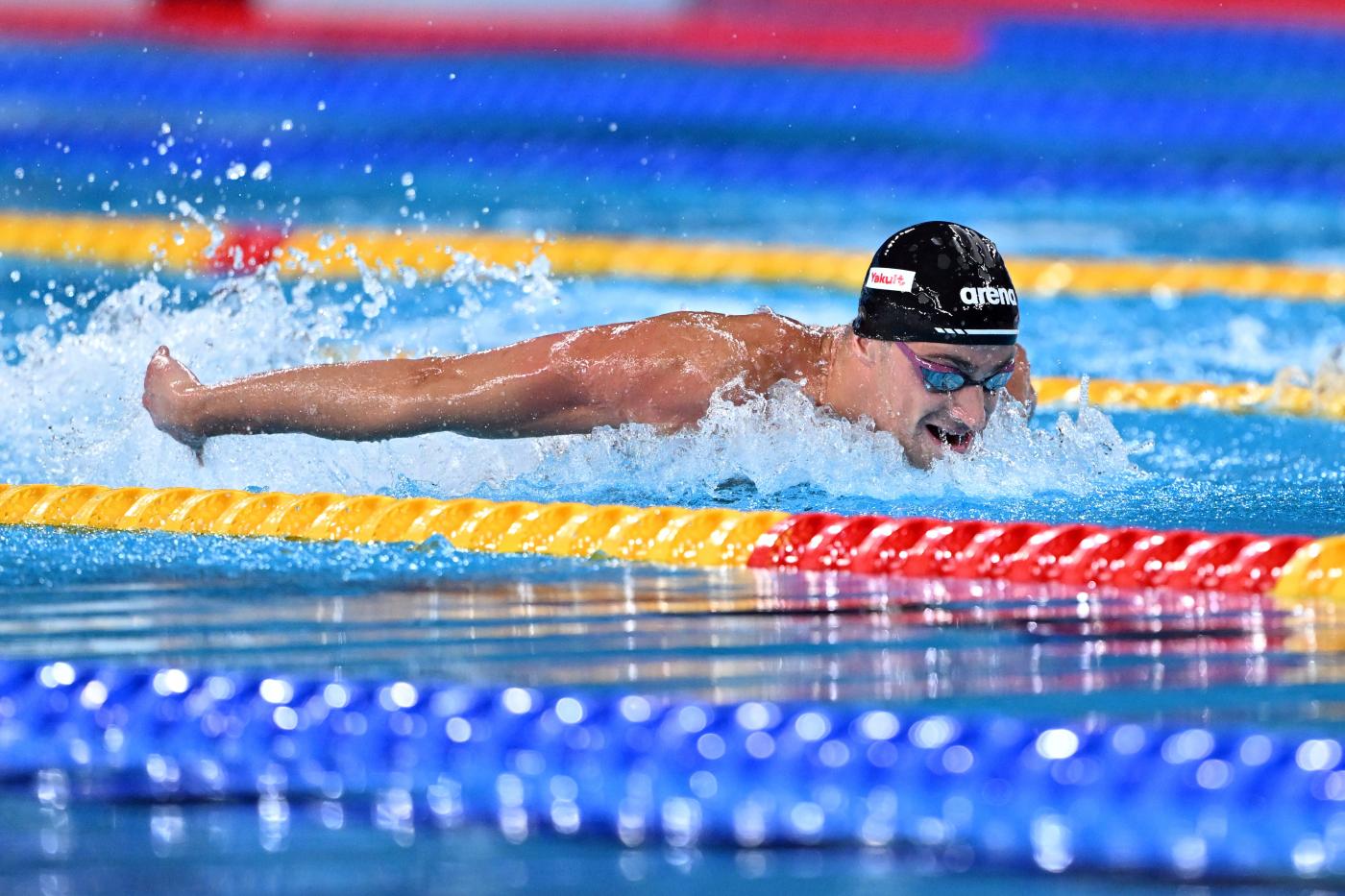 Mondiali Nuoto Argento Per Alberto Razzetti Nei M Farfalla Lapresse