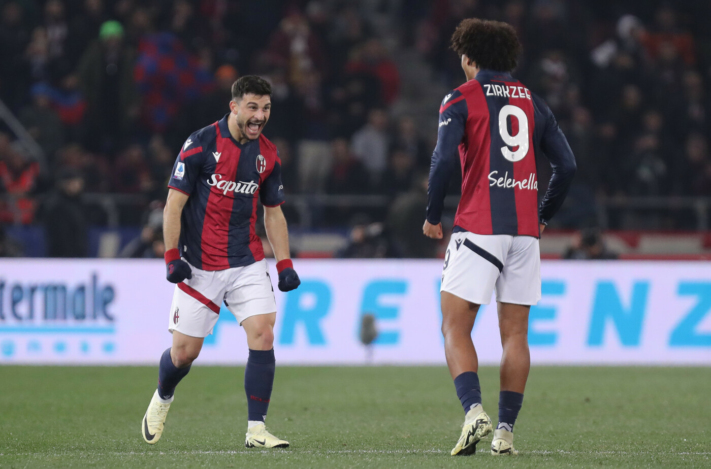 Serie A, Bologna-Fiorentina 2-0