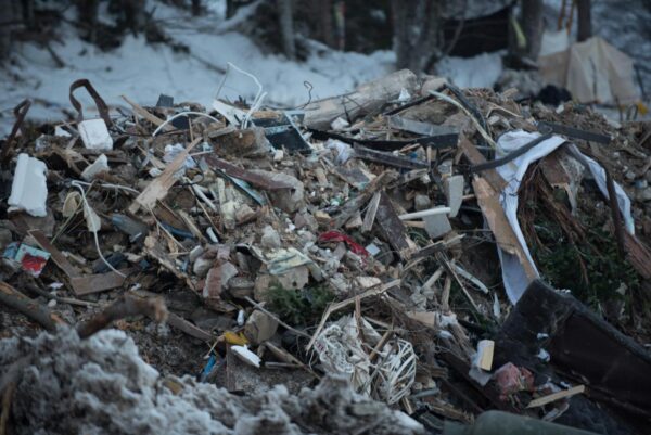 Hotel Rigopiano, le macerie del resort devastato dalla slavina