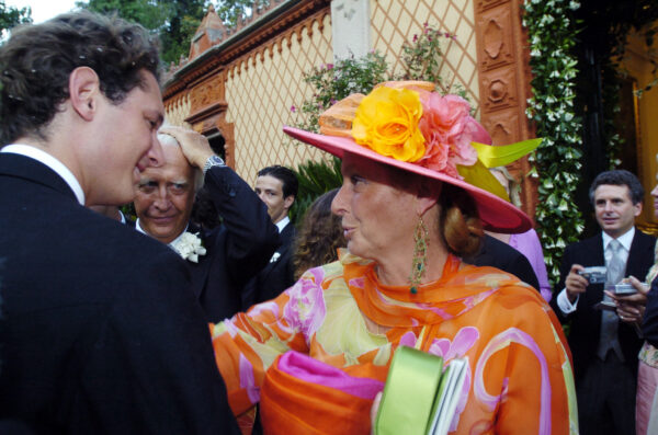 Matrimonio Lavinia Borromeo con John Elkann