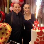 San Valentino, Fascina fa gli auguri a Berlusconi: “Oggi e per sempre”
