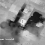 Gaza, nuovo raid di Israele sulla Striscia: colpiti obiettivi di Hamas