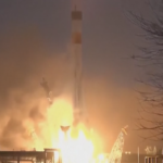 La Russia lancia una navicella cargo da Baikonur in Kazakistan