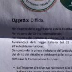 Agricoltori, il Cra consegna una lettera di diffida alla Commissione Ue