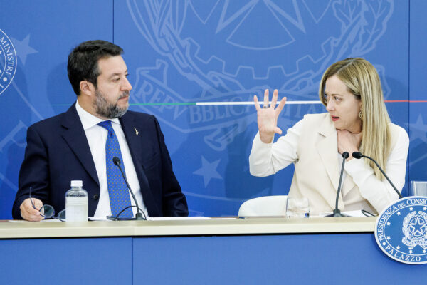 Conferenza stampa al termine del Consiglio dei ministri