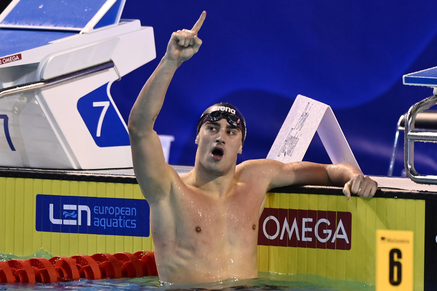 Mondiali di nuoto: argento Miressi, bronzo per Razzetti