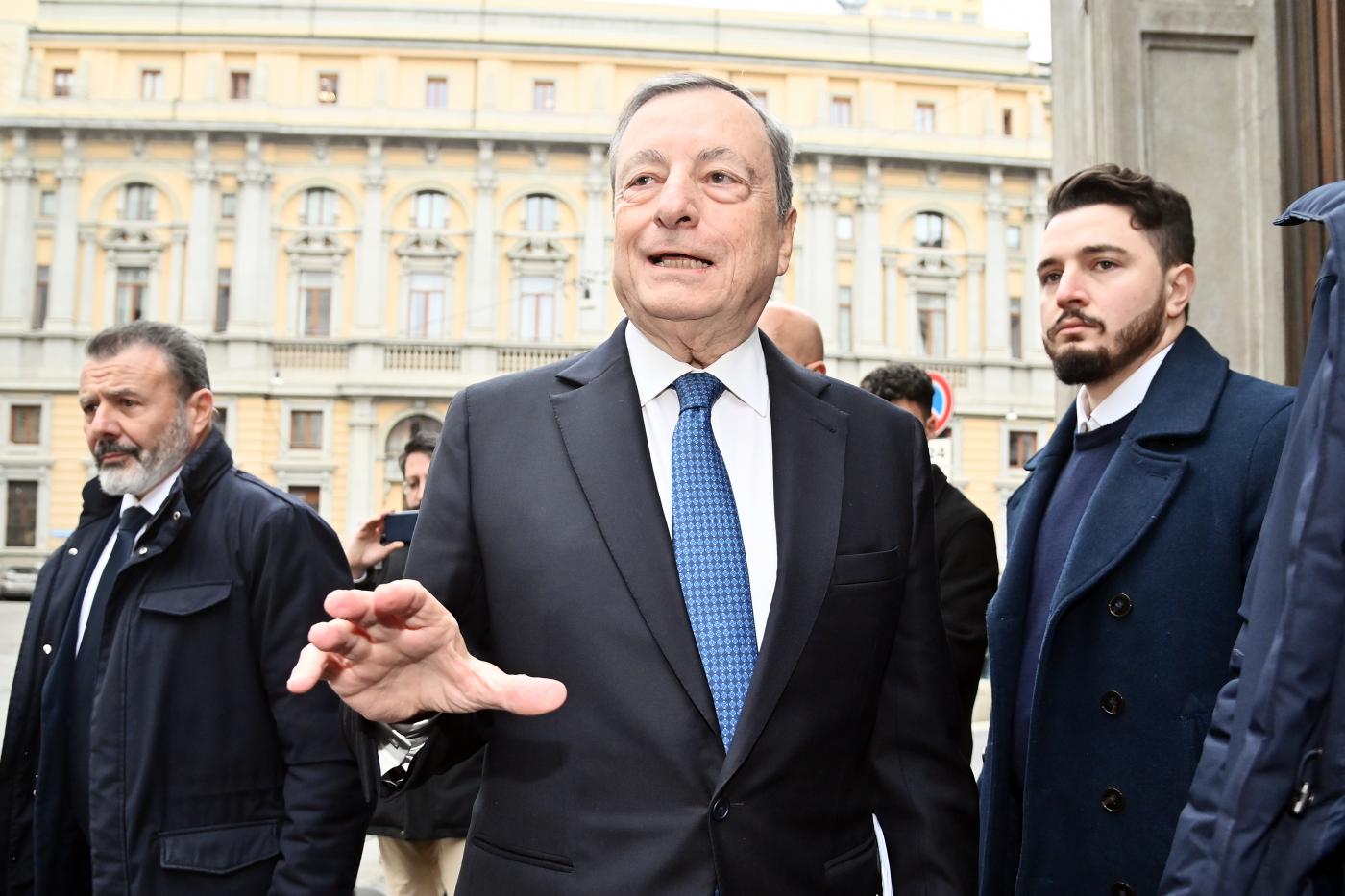 Draghi: “Globalizzazione non ha diffuso valori liberali ma li ha indeboliti”