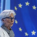 Inflazione, Lagarde: “Riduzione continuerà nel 2024”