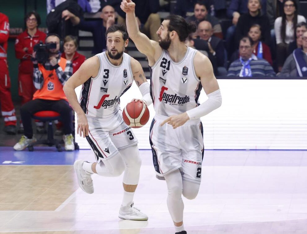 Coppa Italia basket, Virtus eliminata: Reggio Emilia in semifinale Coppa Italia basket, Virtus eliminata: Reggio Emilia in semifinale