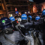 Bologna, scontri davanti a sede Rai a corteo pro-Palestina