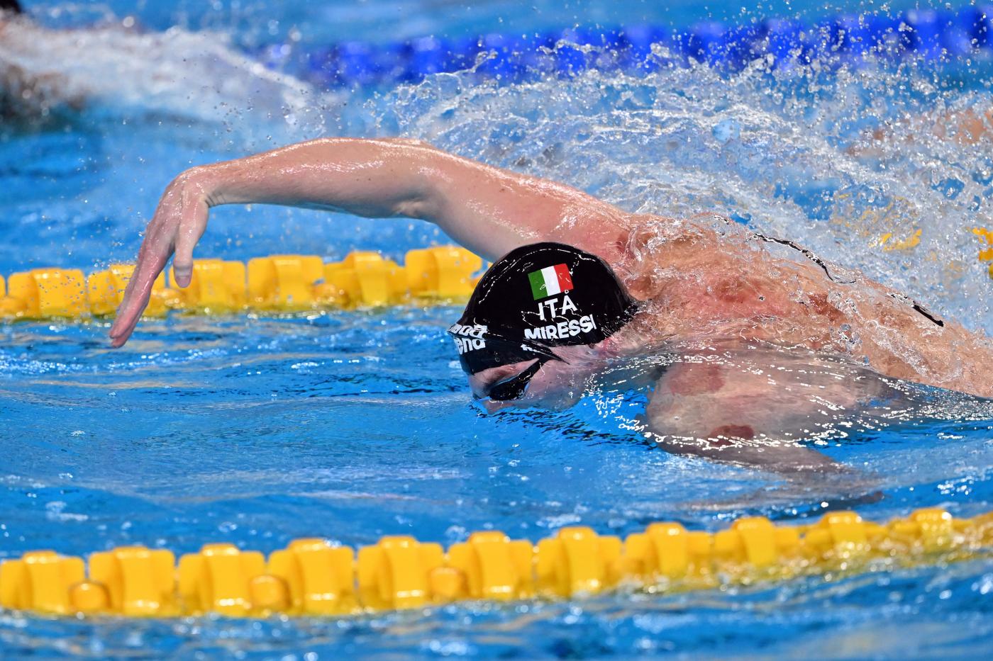 Mondiali nuoto, Miressi d’argento nei 100 stile libero