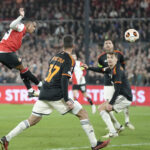 Europa League, Feyenoord-Roma 1-1: Lukaku risponde a Paixão