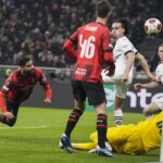 Milan-Rennes 3-0, Loftus-Cheek e Leão trascinano i Rossoneri