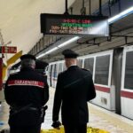 Roma, bloccata metro B a fermata ‘Colosseo’