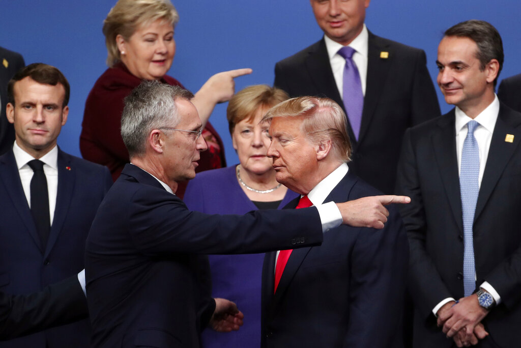 Nato, Stoltenberg su Trump: “Unità Usa-Europa è nostra forza” Nato, Stoltenberg su Trump: “Unità Usa-Europa è nostra forza”