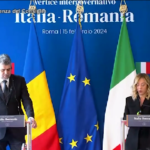 Italia-Romania, Meloni: “Detenuti scontino pena nel loro Paese”
