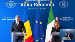 Italia-Romania, Meloni: “Detenuti scontino pena nel loro Paese”