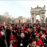 Milan-Rennes, migliaia di tifosi francesi verso San Siro
