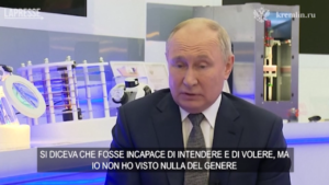Putin: “Biden meglio di Trump, è più esperto”