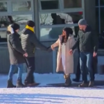 Harry e Meghan, San Valentino sulla neve in Canada