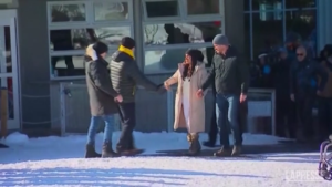 Harry e Meghan, San Valentino sulla neve in Canada