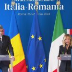 Italia-Romania, Meloni: “Nato resti unita e coesa”