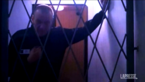Navalny, ecco il suo ultimo videocollegamento dal carcere