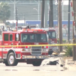 Los Angeles, l’esplosione di un camion ferisce nove vigili del fuoco
