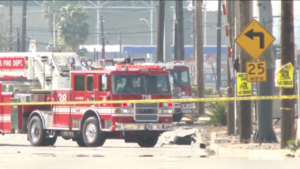 Los Angeles, l’esplosione di un camion ferisce nove vigili del fuoco