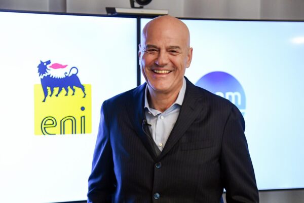 Firma accordo Eni-Snam