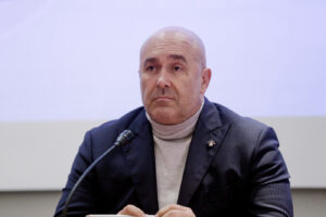 Conferenza stampa di Alternativa Popolare in sostegno della candidatura alla presidenza della regione Lazio di Francesco Rocca