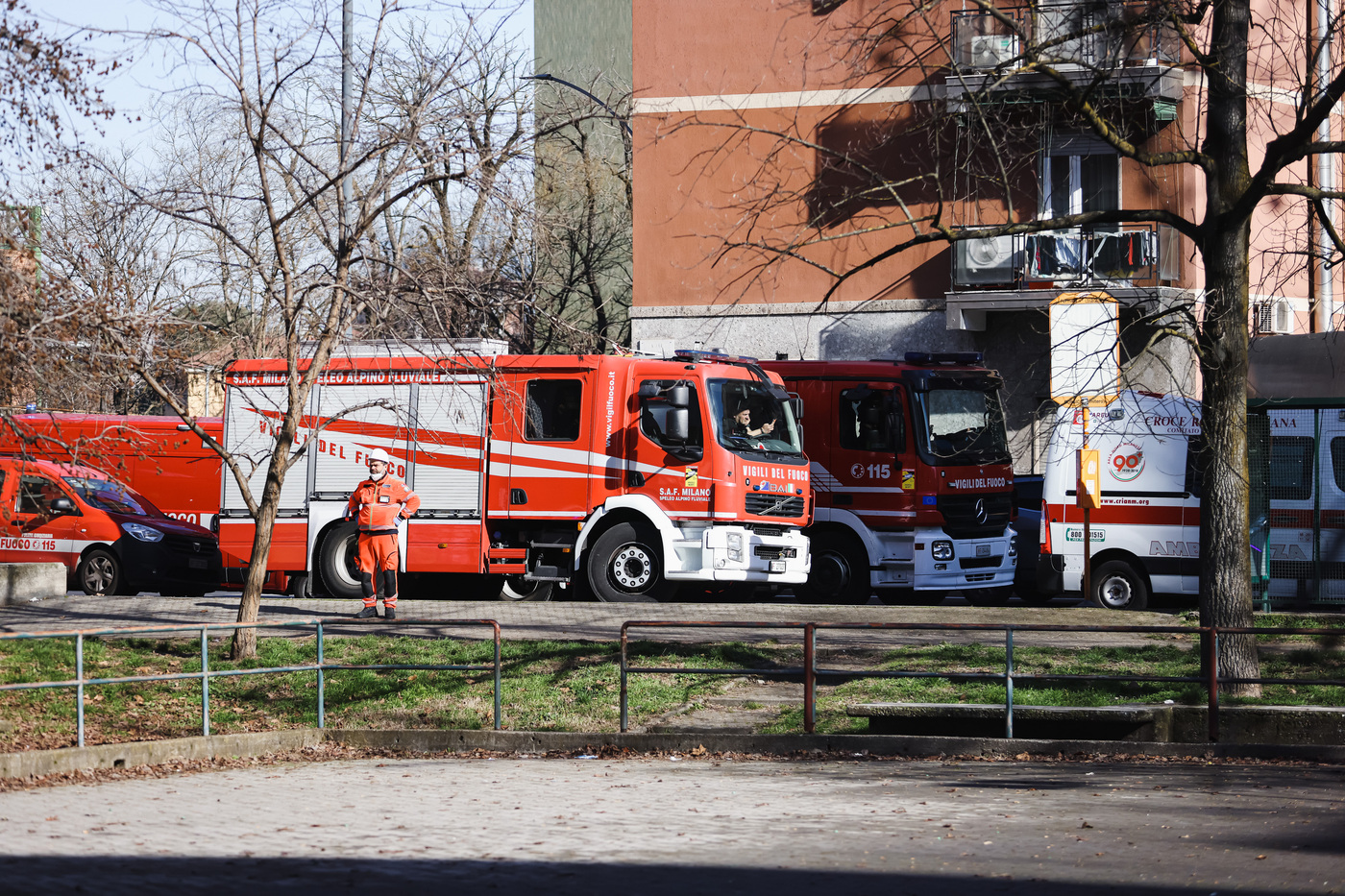 Pisa, due donne morte in un incendio appartamento