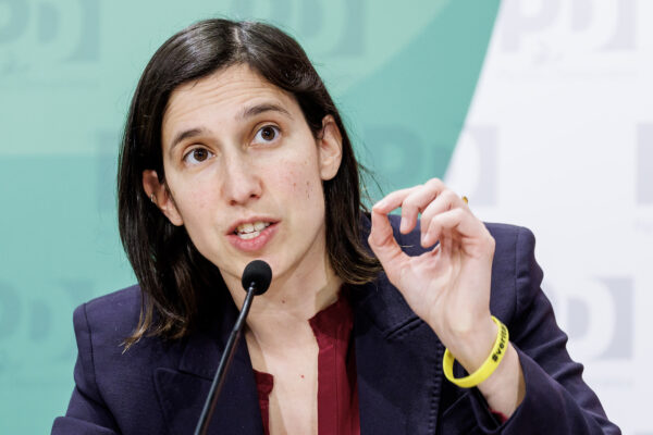 Elly Schlein al convegno PD sulle carceri