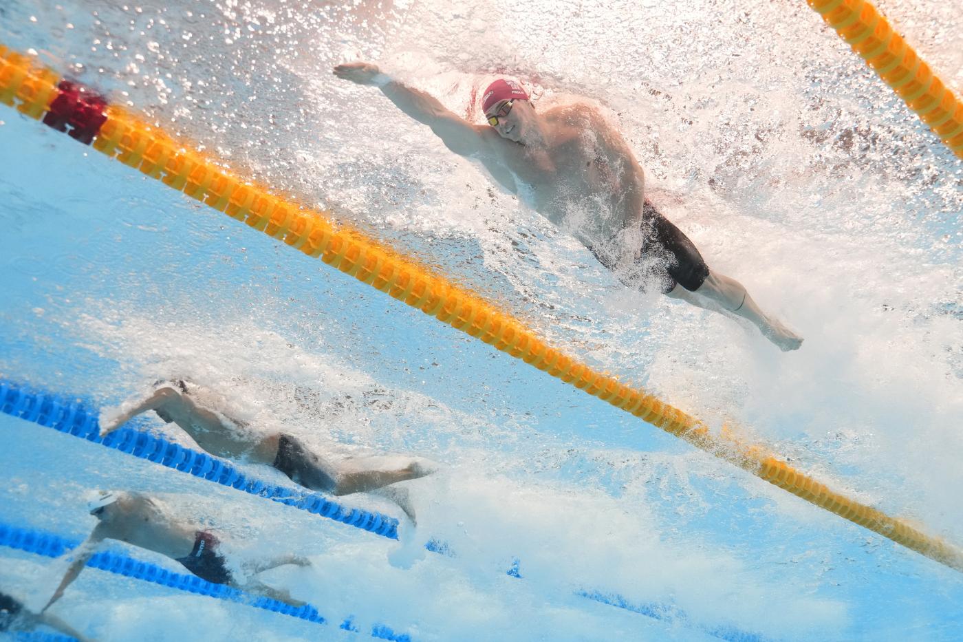 Mondiali nuoto, Italia quinta nella staffetta 4×200 stile libero