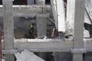 Firenze - Incidente sul lavoro nel cantiere del nuovo centro commerciale Esselunga