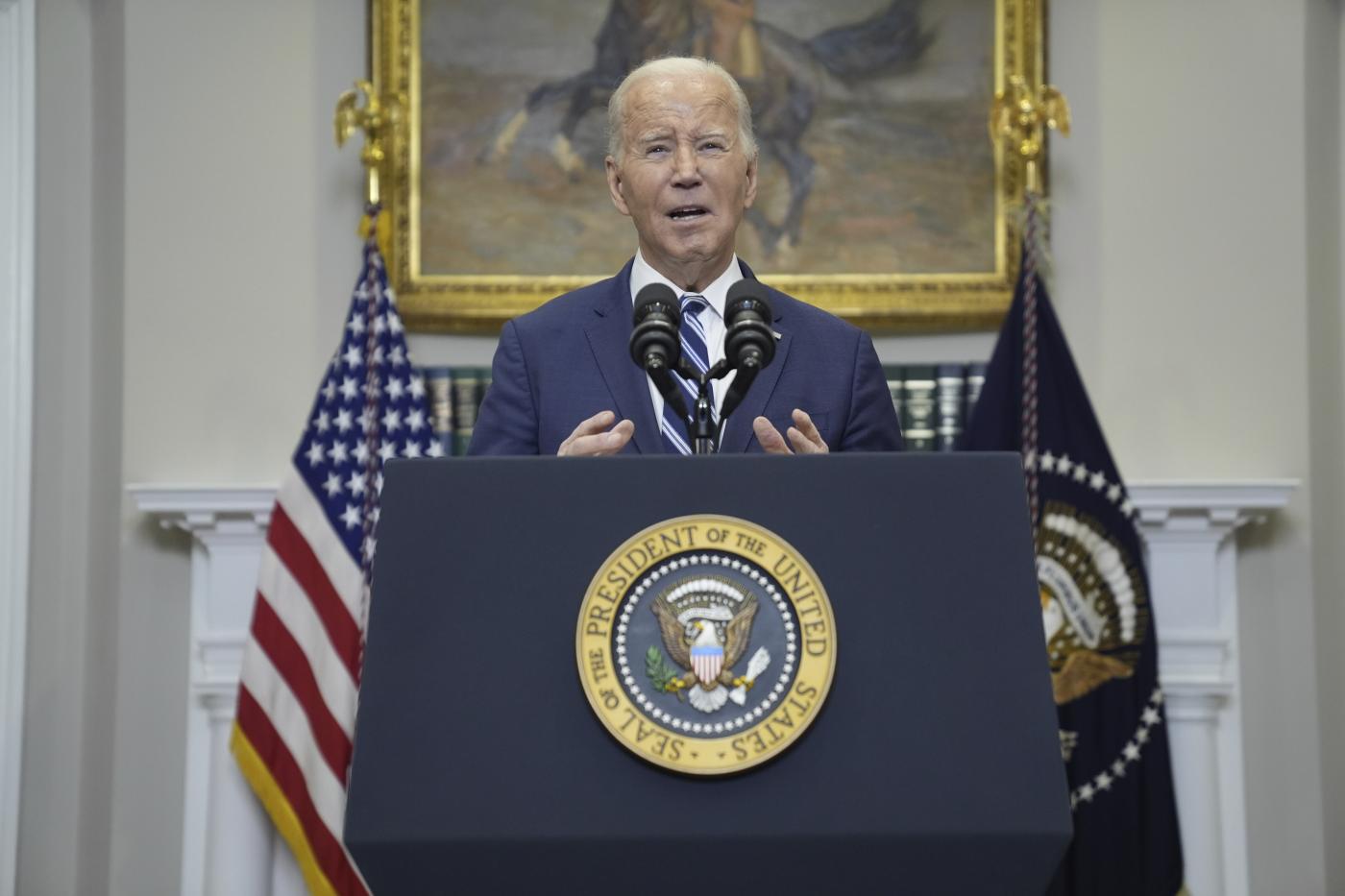 Usa, Biden: “Nessuna minaccia nucleare da arma anti-satellite russa”