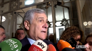 Usa, Tajani: “Chiunque sarà presidente sarà nostro interlocutore”