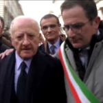 De Luca paralizza il centro di Roma: “Governo indegno di un paese democratico”