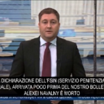 Navalny: l’annuncio della morte sulla tv statale russa