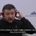 Ucraina, Zelensky a Trump: “Può venire al fronte con me”