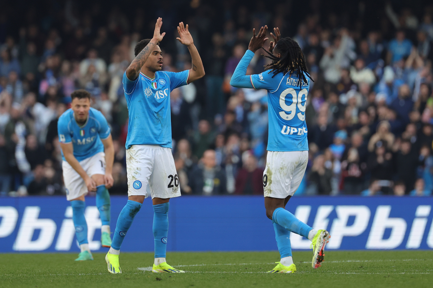 Serie A, Napoli-Genoa 1-1: Ngonge salva Mazzarri al 90′