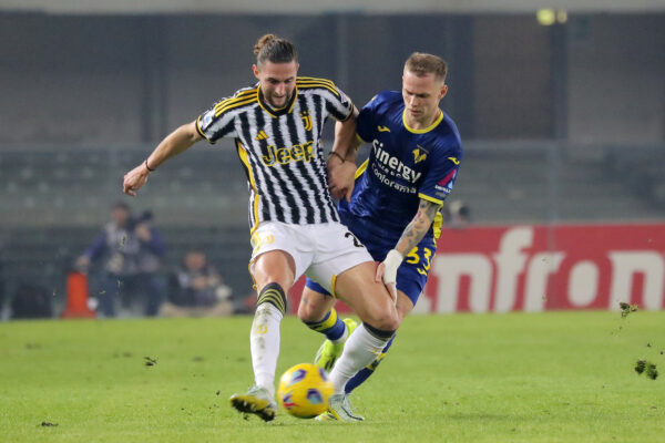 Hellas Verona vs Juventus - Serie A TIM 2023/2024