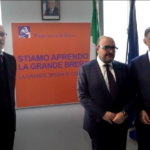 Milano, La Russa e Sangiuliano in visita a Palazzo Citterio
